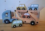 Little Dutch Houten Truck Transportwagen FSC