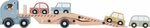 Little Dutch Houten Truck Transportwagen FSC