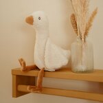 Little Dutch Newborn Naturals Knuffel Little Goose 17 cm