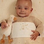 Little Dutch Newborn Naturals Knuffel Little Goose 17 cm