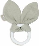 Jollein Bijtring Siliconen Bunny Ears - Olive Green