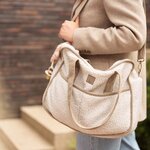 Jollein Luiertas - Mombag - Teddy No&eacute; - Inclusief Verschoonmatje