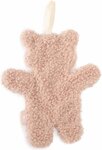 Jollein - Baby Speendoekje Teddy Bear - Wild Rose