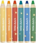 Little Dutch 6 Kleurpotloden Jim