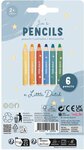 Little Dutch 6 Kleurpotloden Jim