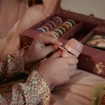 Little Dutch verhalen projector zaklamp Fairy - Roze