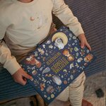 Little Dutch verhalen projector zaklamp Forest - Blauw