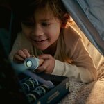 Little Dutch verhalen projector zaklamp Forest - Blauw