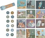 Little Dutch verhalen projector zaklamp Forest - Blauw