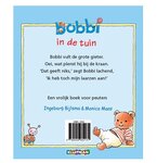 Bobbi in de tuin