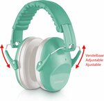 Luvio Gehoorbeschermers Peuter & Kind - Misty Mint