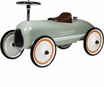 Little Dutch Retro Roller Loopauto - Olive Green
