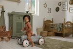 Little Dutch Retro Roller Loopauto - Olive Green