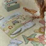 Little Dutch 6 Puzzels FSC - Safari Friends