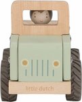 Little Dutch Houten safari auto FSC - Safari Friends
