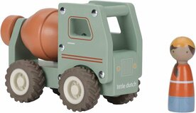 Little Dutch Houten Betonwagen