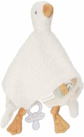 Little Dutch Newborn Naturals Knuffeldoekje Little Goose