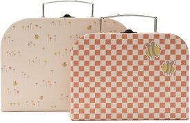 Jollein Speelkoffertje  - Pretty Picnic - 2 Stuks