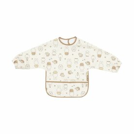 Jollein Slab Waterproof met Mouwen - Miffy Family Farm 