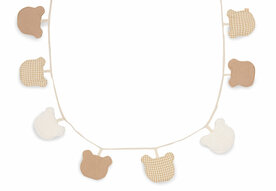 Jollein Vlaggenlijn - Teddy Bear