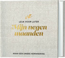 Mijn negen maanden babyboek - Maak een unieke herinnering