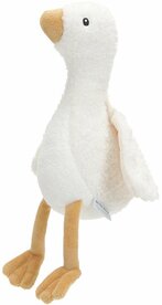 Little Dutch Newborn Naturals Knuffel Little Goose 17 cm