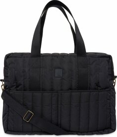 Jollein Baby Luiertas - Puffed Moos - Black