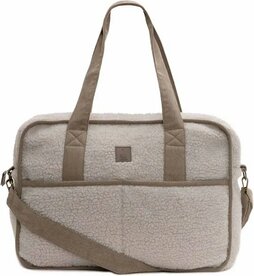 Jollein Luiertas - Mombag - Teddy No&eacute; - Inclusief Verschoonmatje