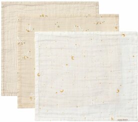 Little Dutch Monddoekjes - Little Goose - 3 Stuks - 25 x 25 cm