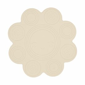 Jollein Badmat - 45x45 cm - Siliconen - Sun Sand