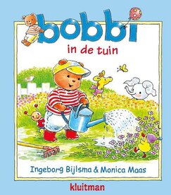 Bobbi in de tuin