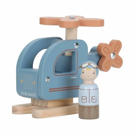 Little Dutch Houten Helicopter