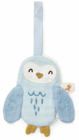 Speendoekje Uil  - Blauw - Forest Friends