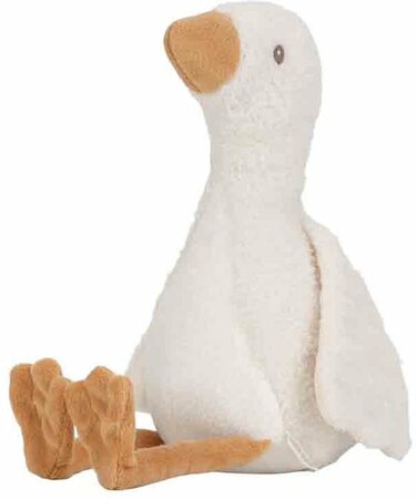 Little Dutch Newborn Naturals Knuffel Little Goose 25 cm
