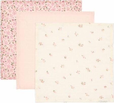 Little Dutch Monddoekjes Hydrofiel Fairy - 3 Stuks - 25 x 25 cm