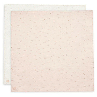 Jollein Hydrofiele Doek Large 115x115cm Pretty Picnic -  2 Pack