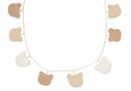 Jollein Vlaggenlijn - Teddy Bear