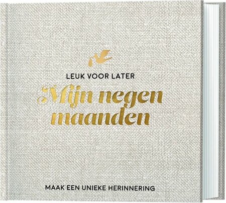 Mijn negen maanden babyboek - Maak een unieke herinnering