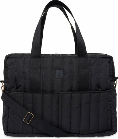 Jollein Baby Luiertas - Puffed Moos - Black