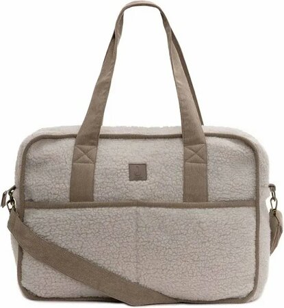 Jollein Luiertas - Mombag - Teddy No&eacute; - Inclusief Verschoonmatje