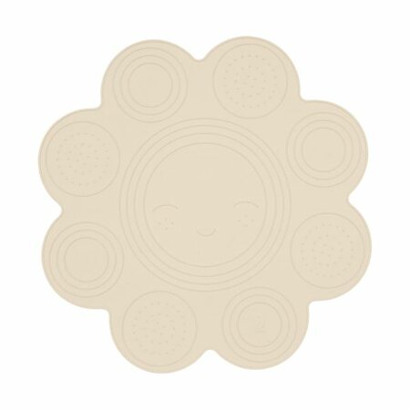 Jollein Badmat - 45x45 cm - Siliconen - Sun Sand