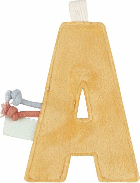 Little Dutch Slinger Element - Letter A - Geel