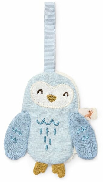 Speendoekje Uil  - Blauw - Forest Friends