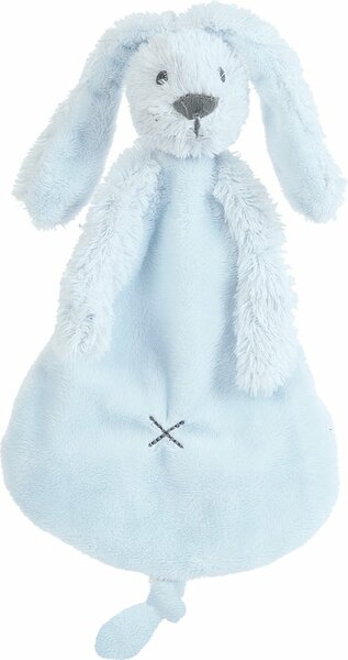 Happy Horse Konijn Richie Knuffeldoekje - Blauw