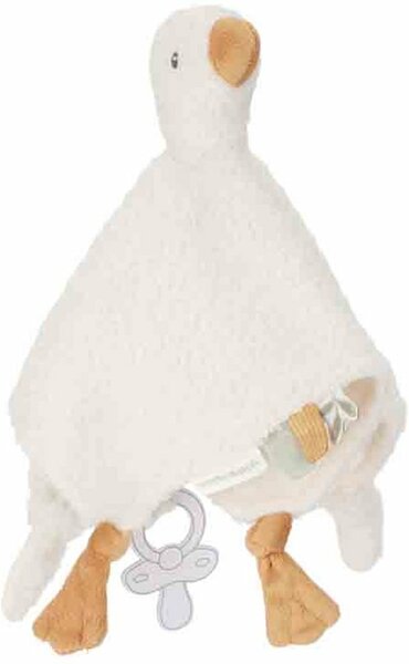 Little Dutch Newborn Naturals Knuffeldoekje Little Goose
