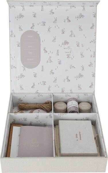 Little Dutch - Herinneringen doos FSC - Baby Bunny