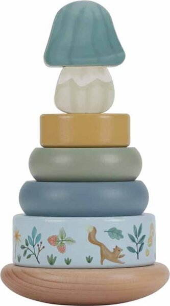 Little Dutch Tuimelstapelaar hout - Forest Friends FSC