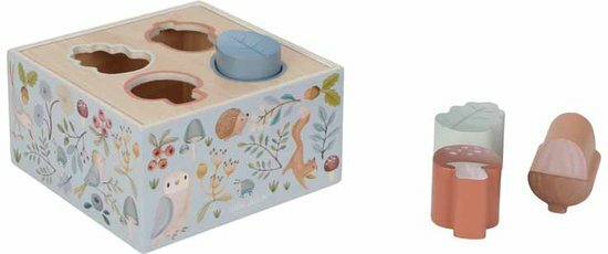 Little Dutch Vormenstoof - Forest Friends FSC