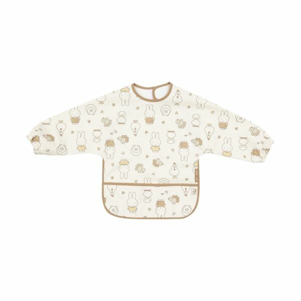 Jollein Slab Waterproof met Mouwen - Miffy Family Farm 