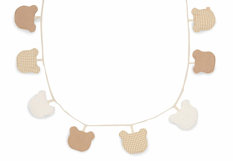 Jollein Vlaggenlijn - Teddy Bear